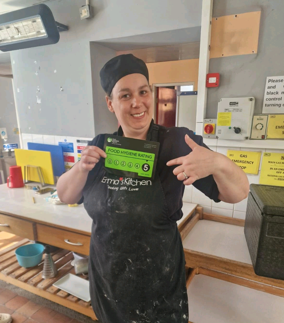Chrissy and her team secure a 5 star rating