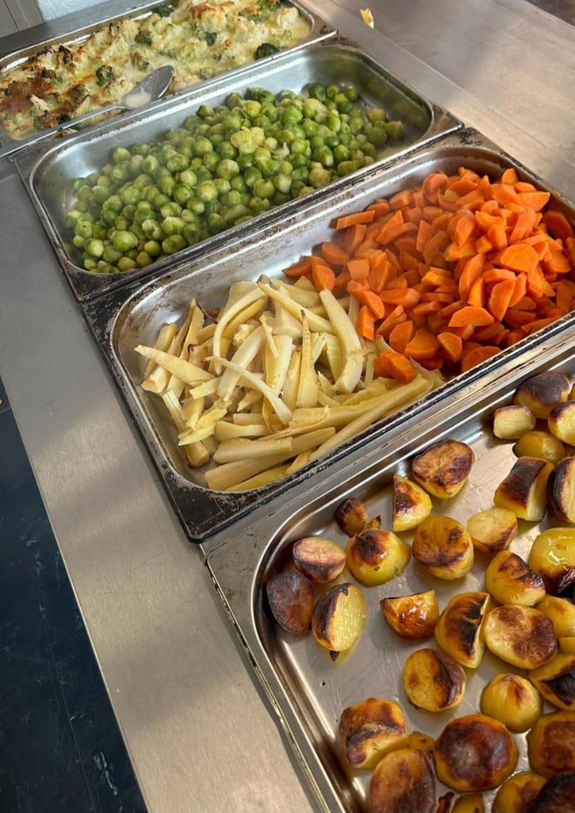 School catering picture