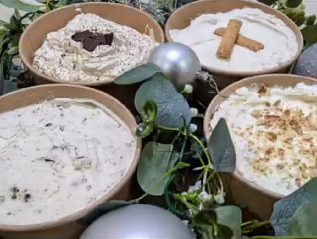 Christmas Theme Gelato