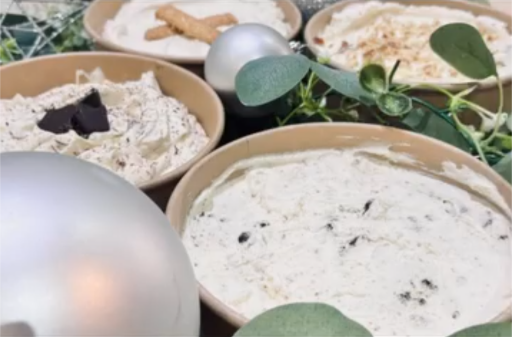 Christmas Theme Gelato